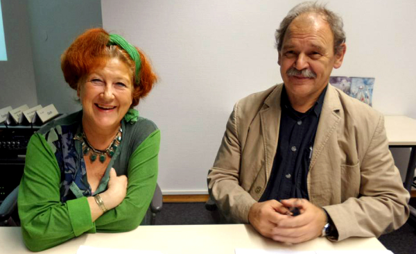 Almut Birkenstock Koll und Ingo Koll